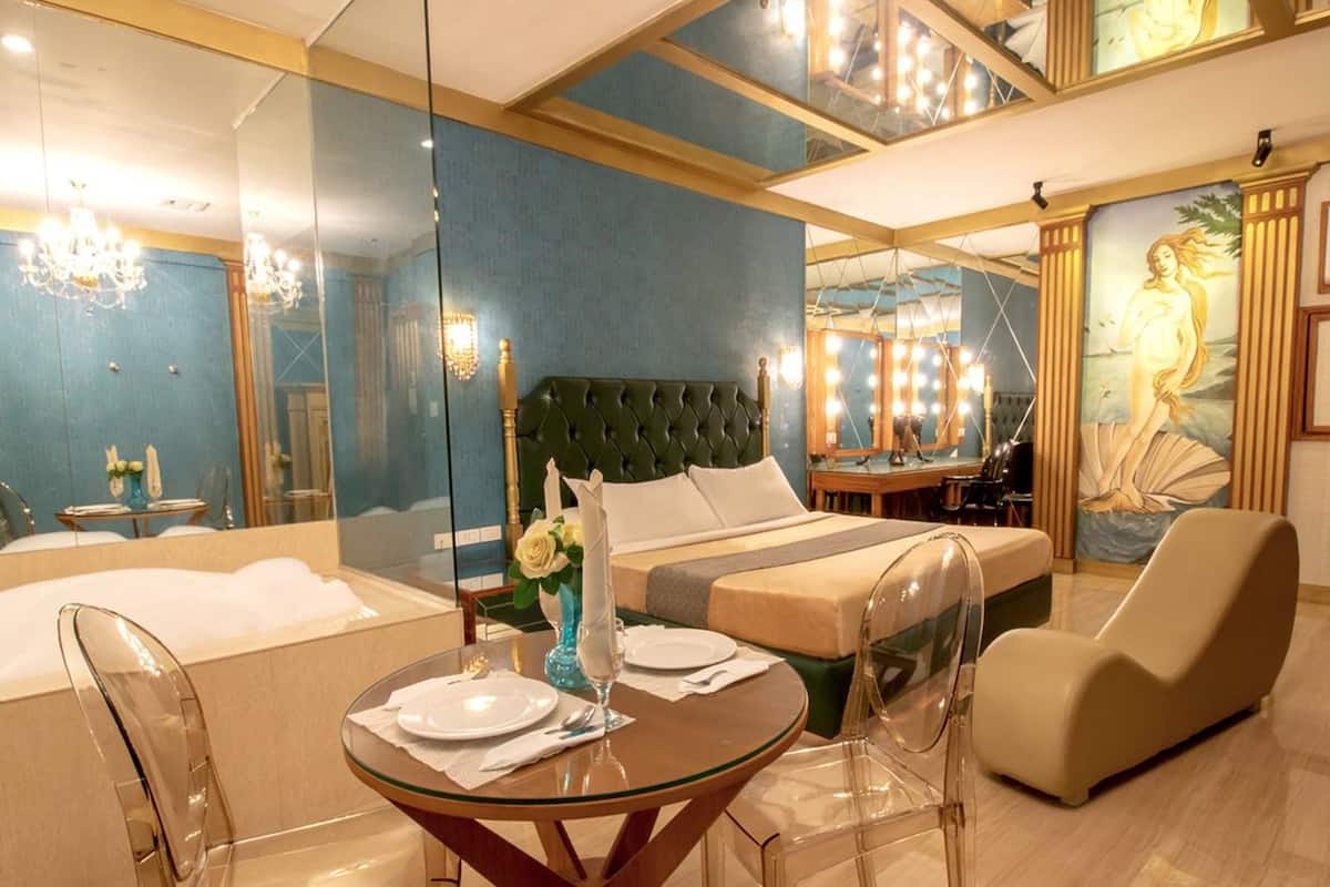 Phòng Suite | Truy cập Internet không dây miễn phí, bộ trải giường