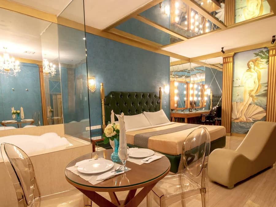 Suíte | Wi-Fi de cortesia, roupa de cama