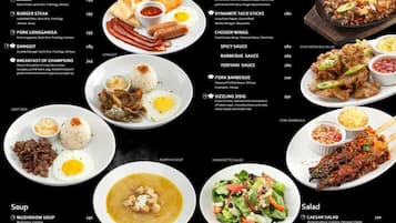 Breakfast meal