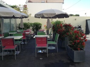 Terrace/patio - ibis Styles Juan Les Pins (Antibes)
