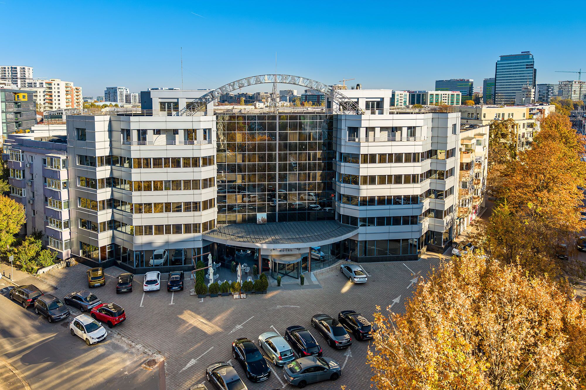 Fachada del alojamiento