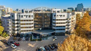 Fachada del alojamiento