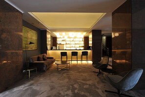 Lounge - Crystal Palace Hotel (Bucharest)