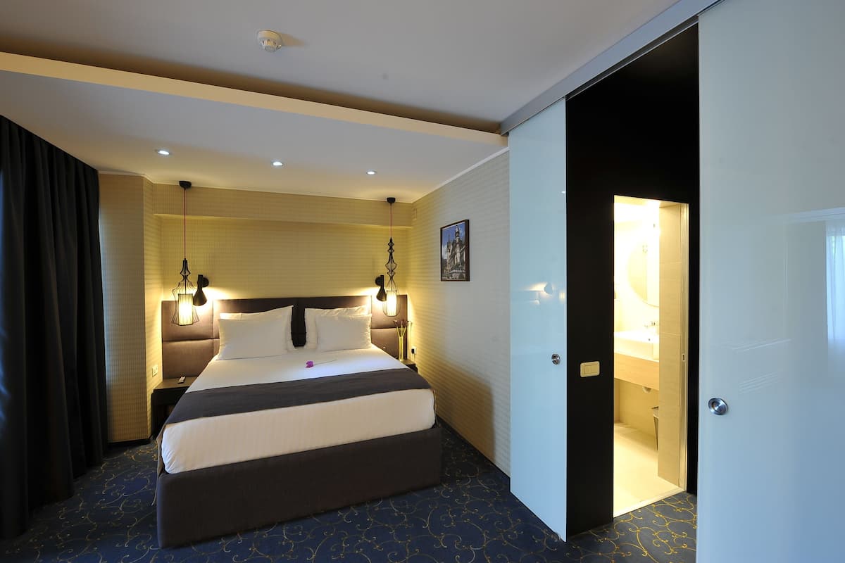 executive queen | view from room