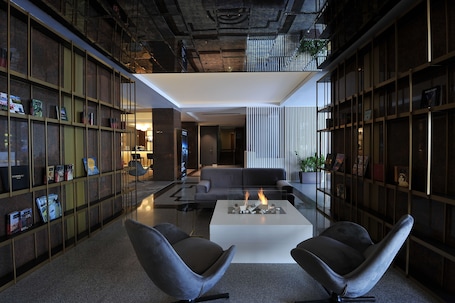 门厅. 水晶宫酒店