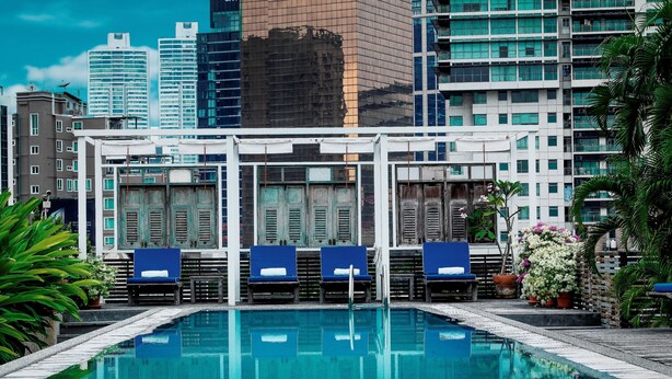 Pool - Cabochon Hotel & Residence (Bangkok)