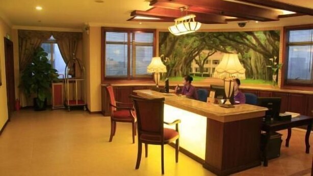 Reception - Hanting Hotel Shanghai Caohejing Yishan Road Branc (Shanghai)