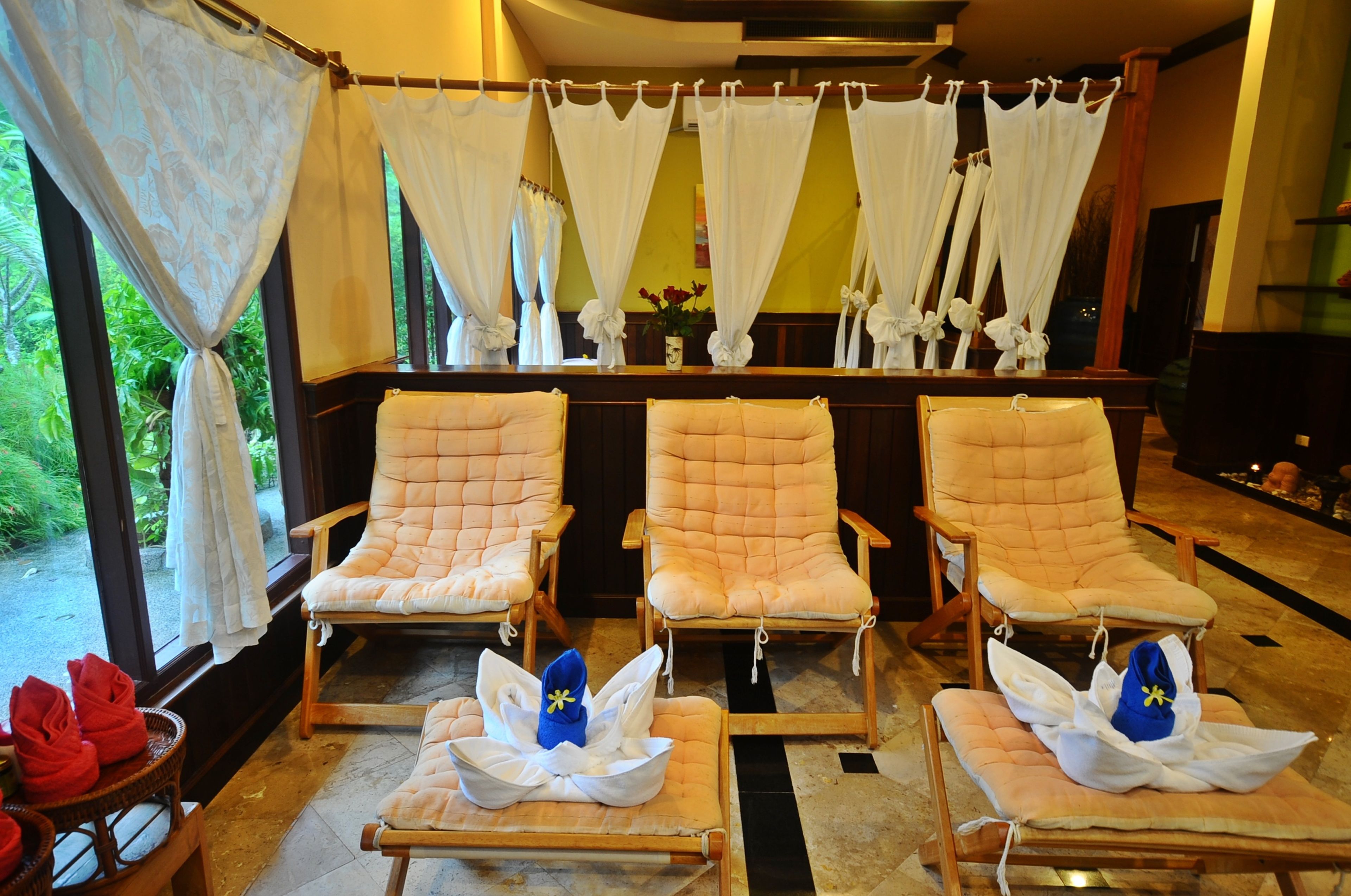 thai massages, facials, manicures and pedicures