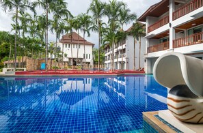Deluxe Room, Pool Access | View from room - Lanta Sand Resort & Spa (Ko Lanta)