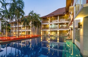Terrace/patio - Lanta Sand Resort & Spa (Ko Lanta)