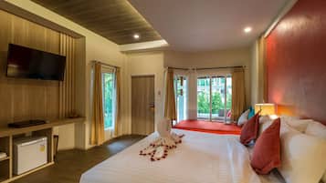 Villa Plunge Pool | Safe på rommet, blendingsgardiner, wi-fi (inkludert) og sengetøy