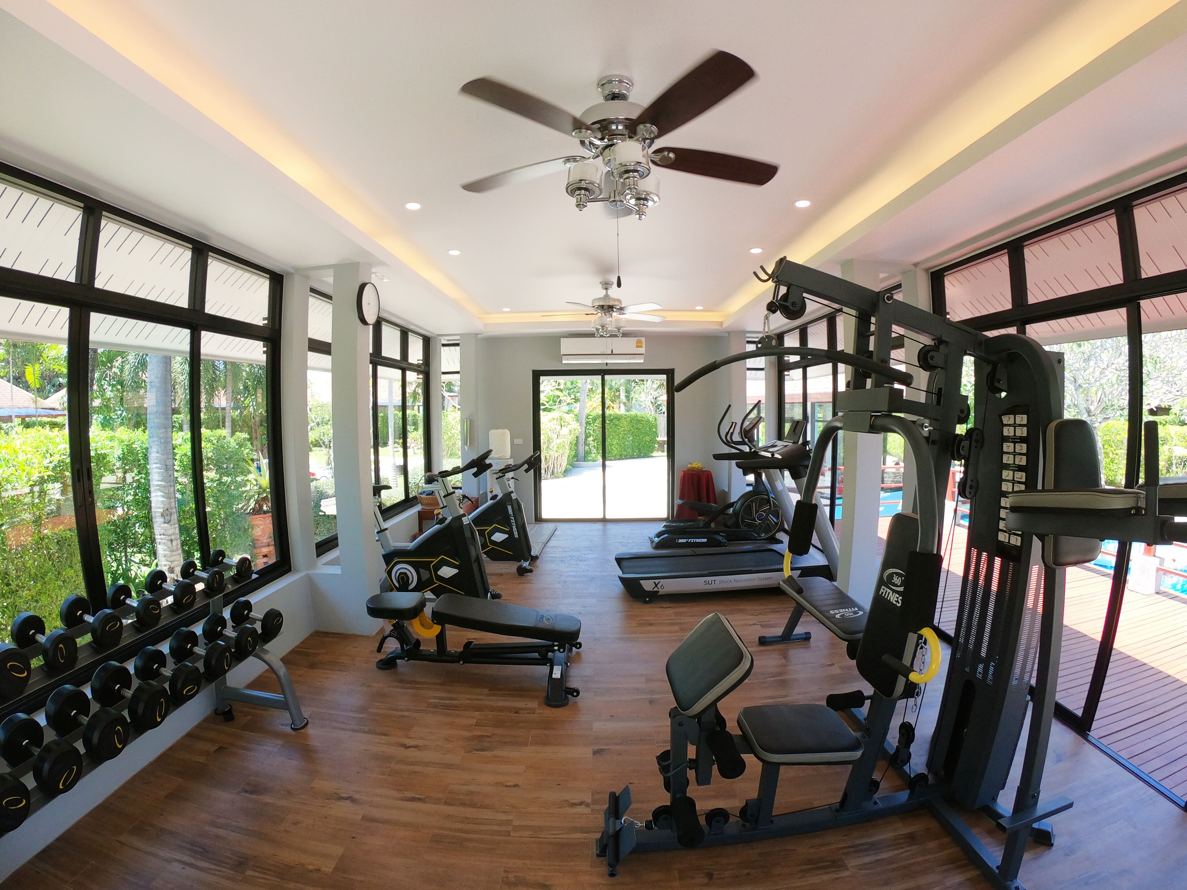 fitness facility