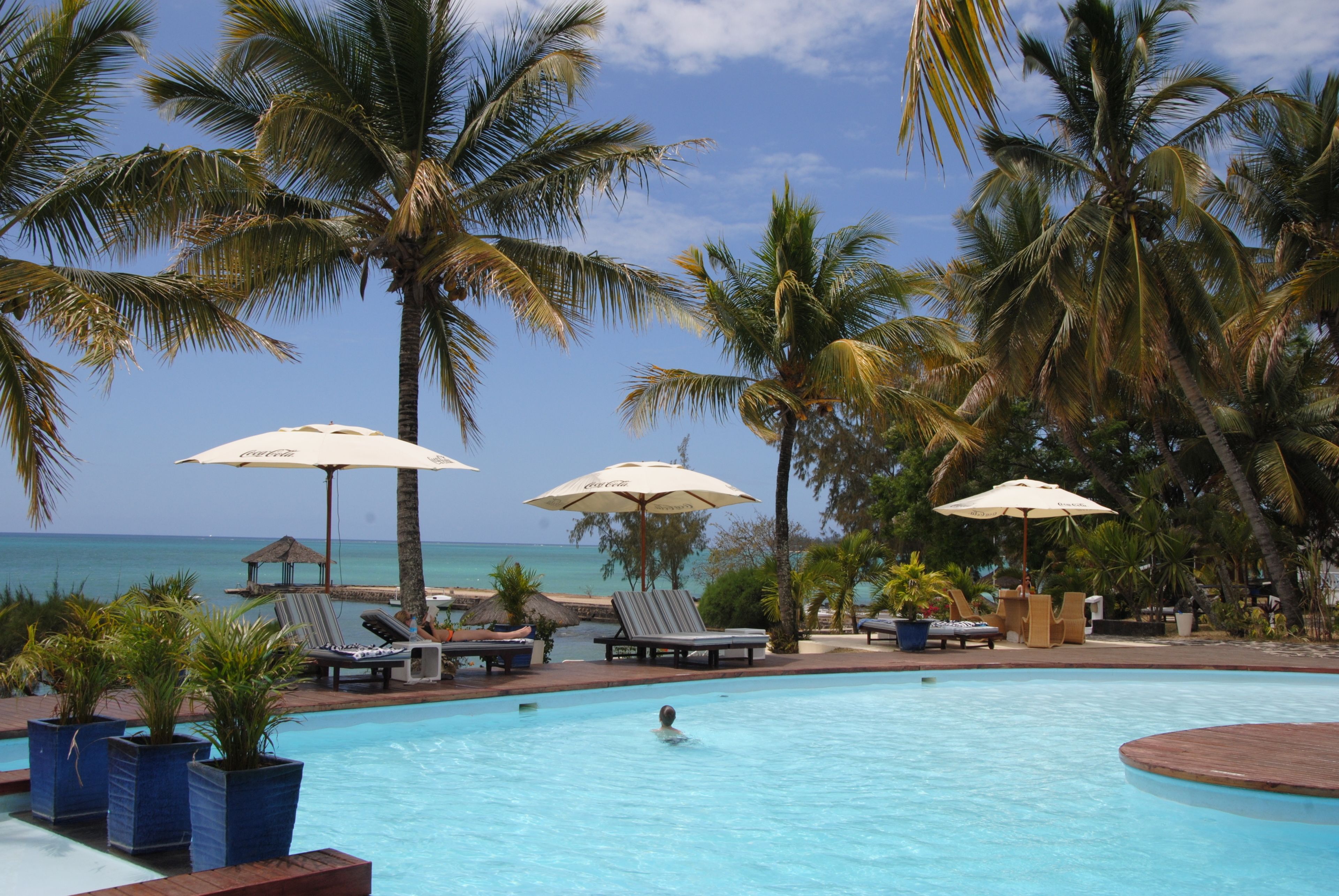 Piscina al aire libre