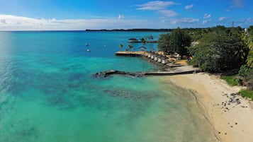 Private beach, windsurfing, sailing, kayaking