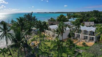 Private beach, windsurfing, sailing, kayaking