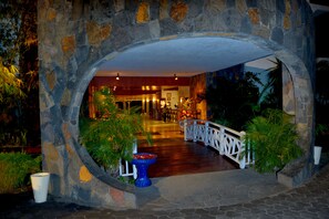 Ingang accommodatie