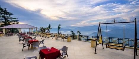 Terraza en la azotea