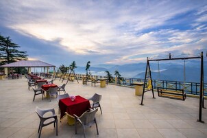 Terraza en la azotea