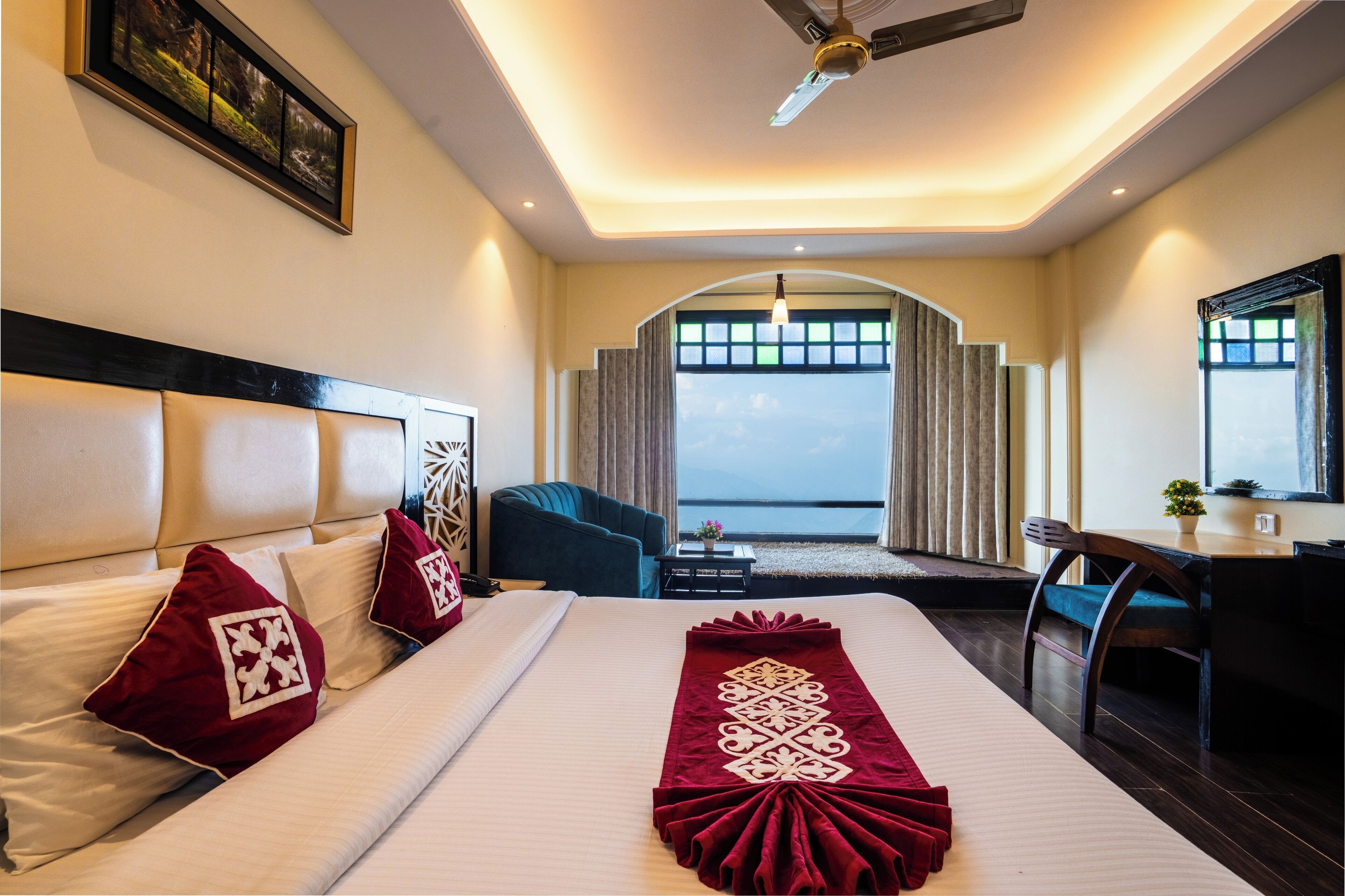 Premium-Zimmer, Talblick (Maharaja)