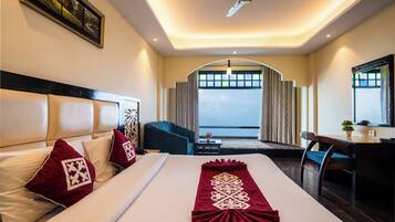 Premium-Zimmer, Talblick (Maharaja)