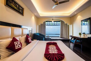 Habitación Premium, vistas al valle (Maharaja) | Caja fuerte, sistema de insonorización, tabla de planchar con plancha