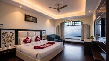 Premium Room, Valley View (Maharaja) | In-room safe, soundproofing, iron/ironing board, free WiFi