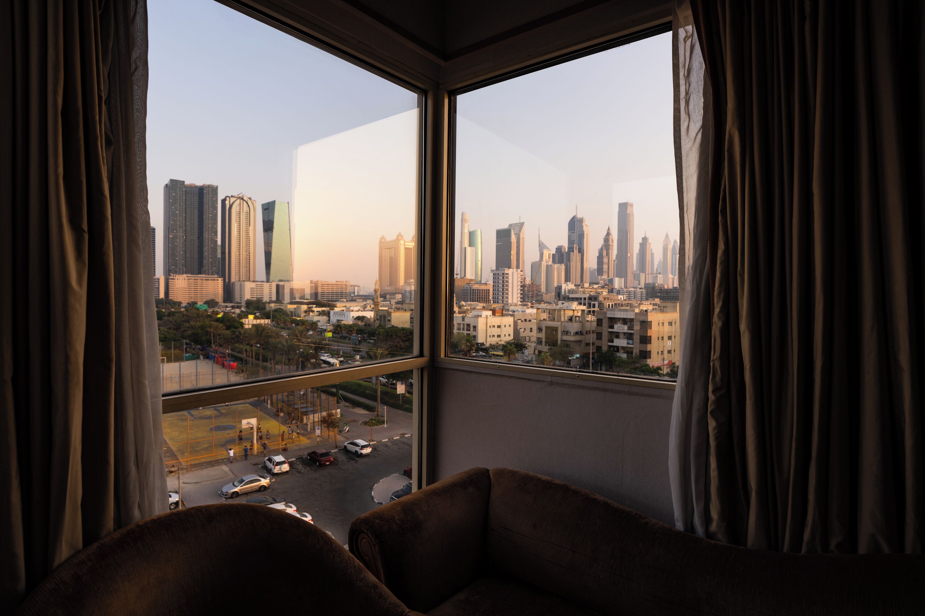 Premium Suite Twin | 城市景观