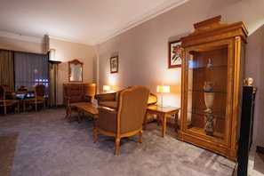 Executive suite | Woonruimte | Flatscreentelevisie