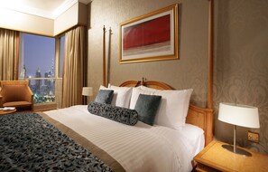 Minibar, in-room safe, desk, blackout drapes