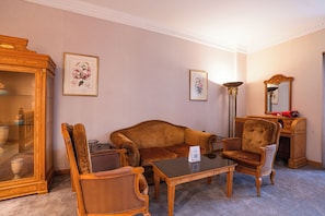 Executive suite | Woonruimte | Flatscreentelevisie