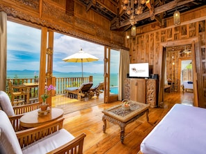 40-inch flat-screen TV with cable channels, TV - Santhiya Koh Yao Yai Resort & Spa - Compulsory Join Santhiya Speedboat from / to Ao Po Grand Marina at Phuket (Ko Yao)
