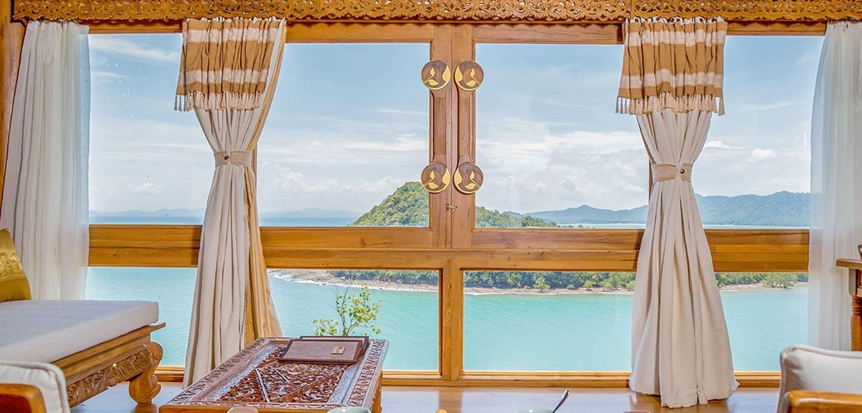 ocean view pool suite - compulsory join santhiya speedboat 600 thb/net/person/way-pay hotel directly | view from room