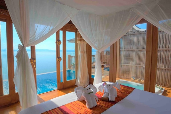 Vue de la chambre