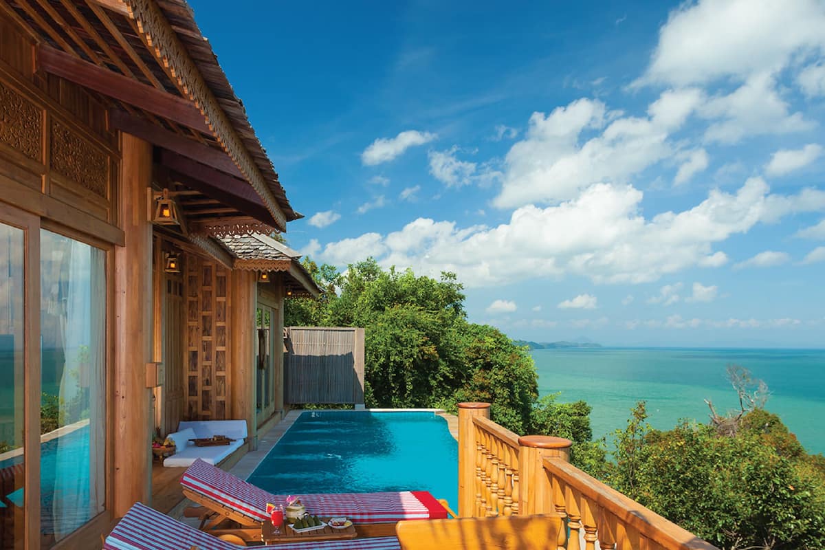 Plus Round Trip Join Speedboat As Scheduled Transfer - Ocean View Pool Villa | 1 bedroom, minibar, in-room safe, individually decorated