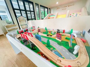 Kinderspeelruimte - binnen