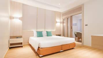 Family Room, 2 Bedrooms | In-room safe, desk, blackout drapes, rollaway beds (surcharge)