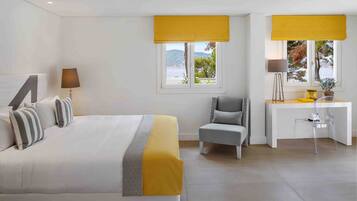 Deluxe-Studiosuite | Betten mit Memory-Foam-Matratzen, Minibar, Zimmersafe
