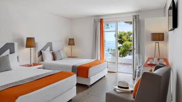 Chambre Familiale, vue mer | Vue de la chambre