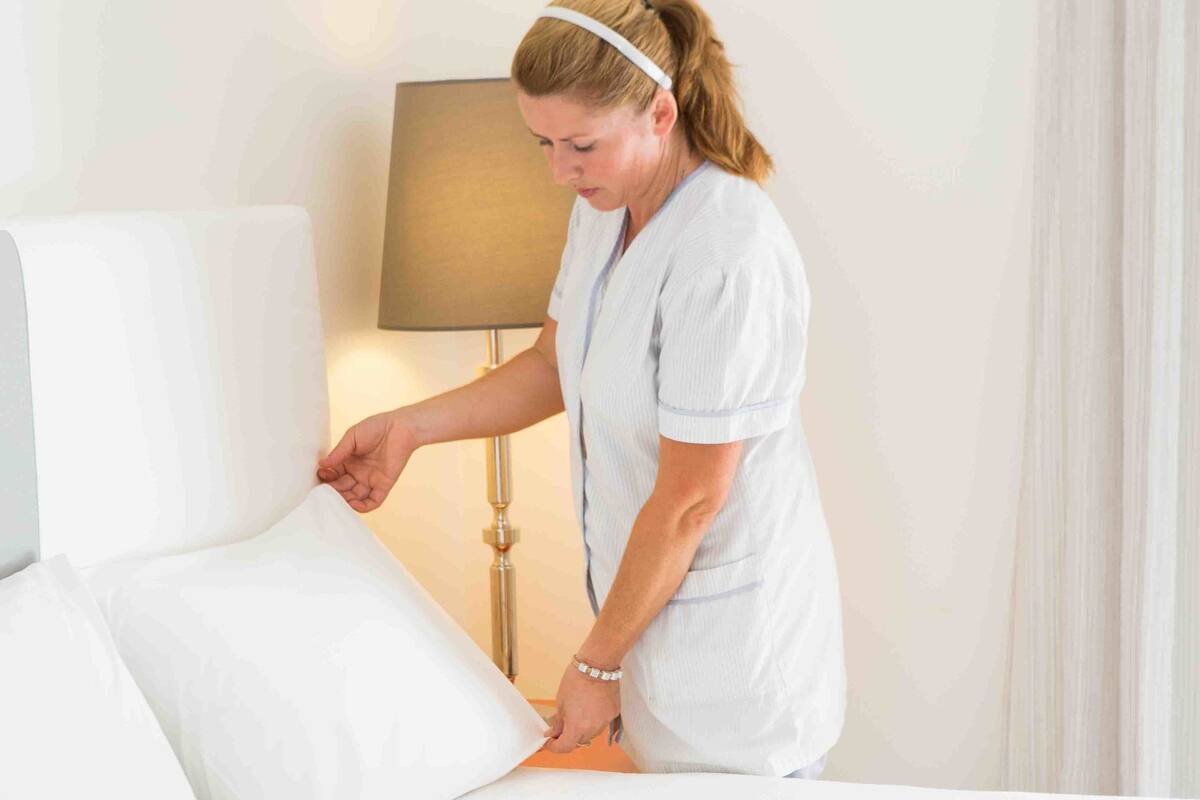 Memory foam beds, minibar, in-room safe, desk