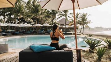 Facciata della struttura