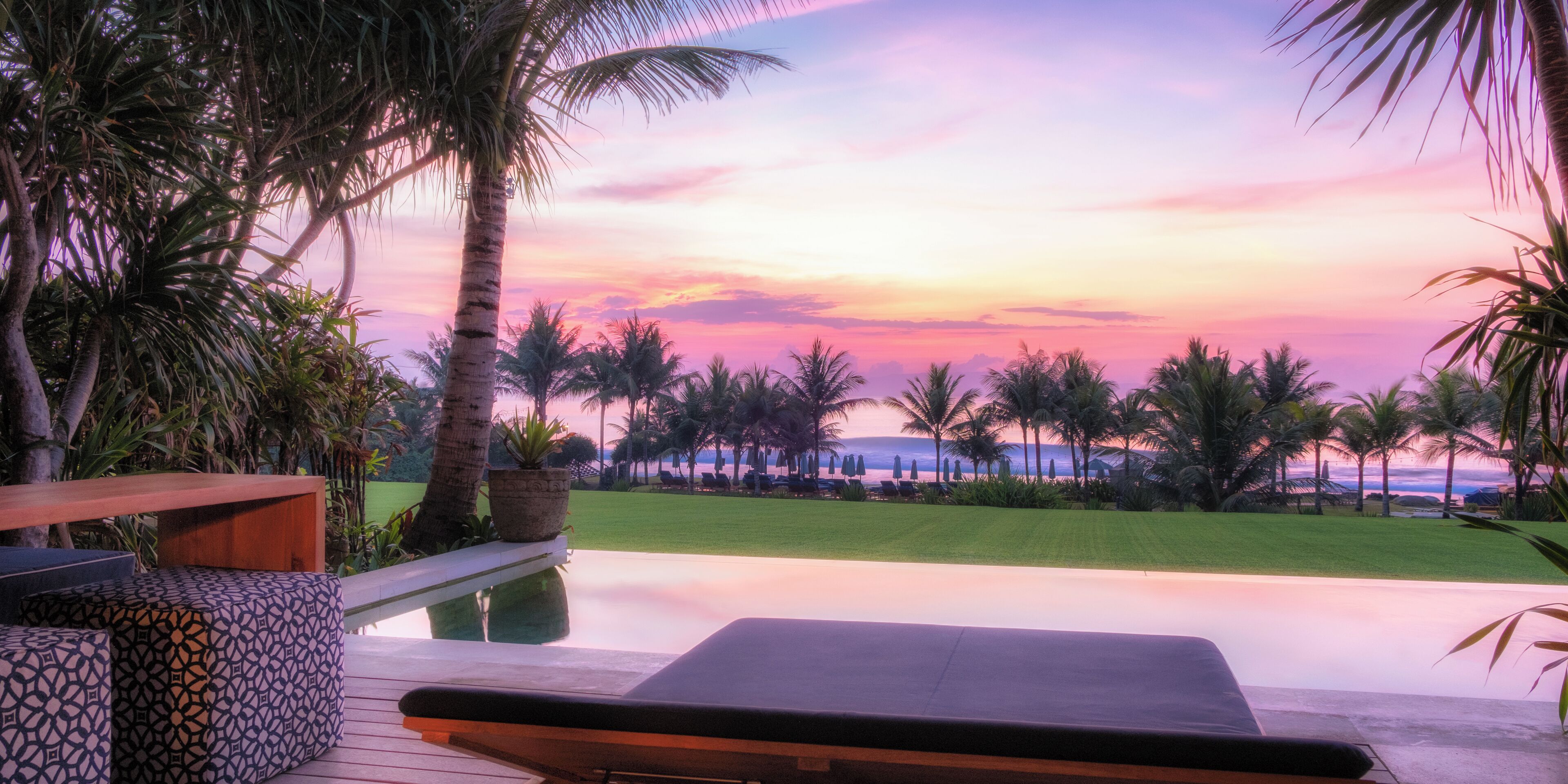 Suite (Beachfront) | Terrasse/Patio