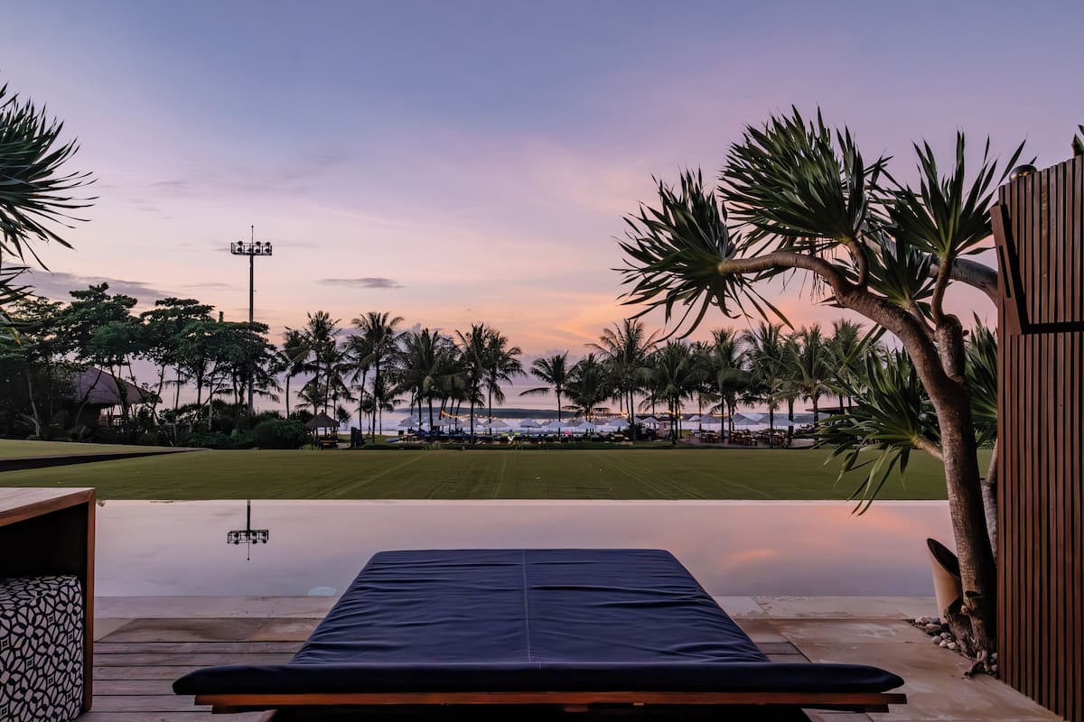 Suite (Beachfront) | Uitzicht vanuit de kamer
