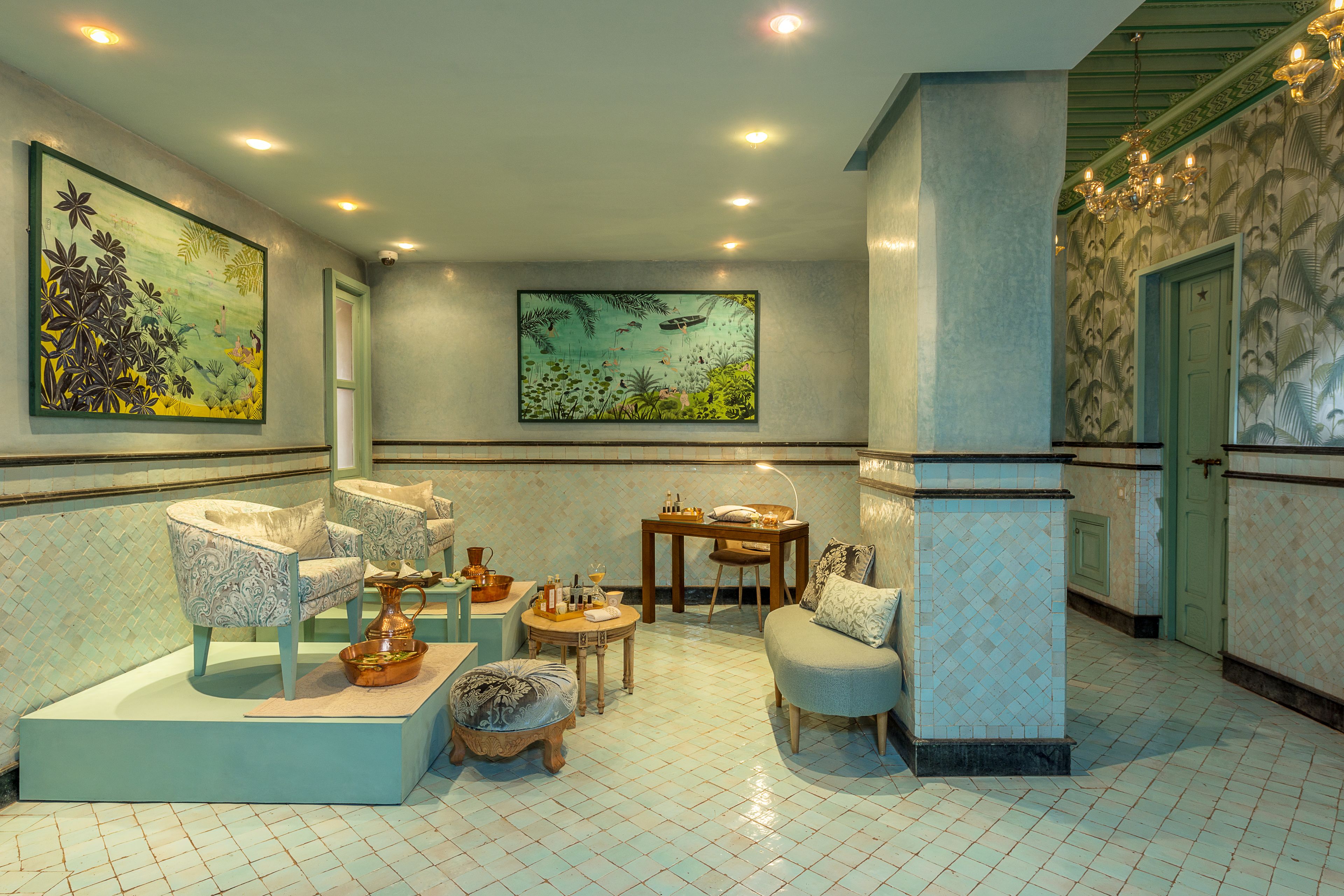 turkish bath/hammam, massages