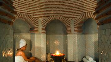 Bagno turco/hammam, massaggi