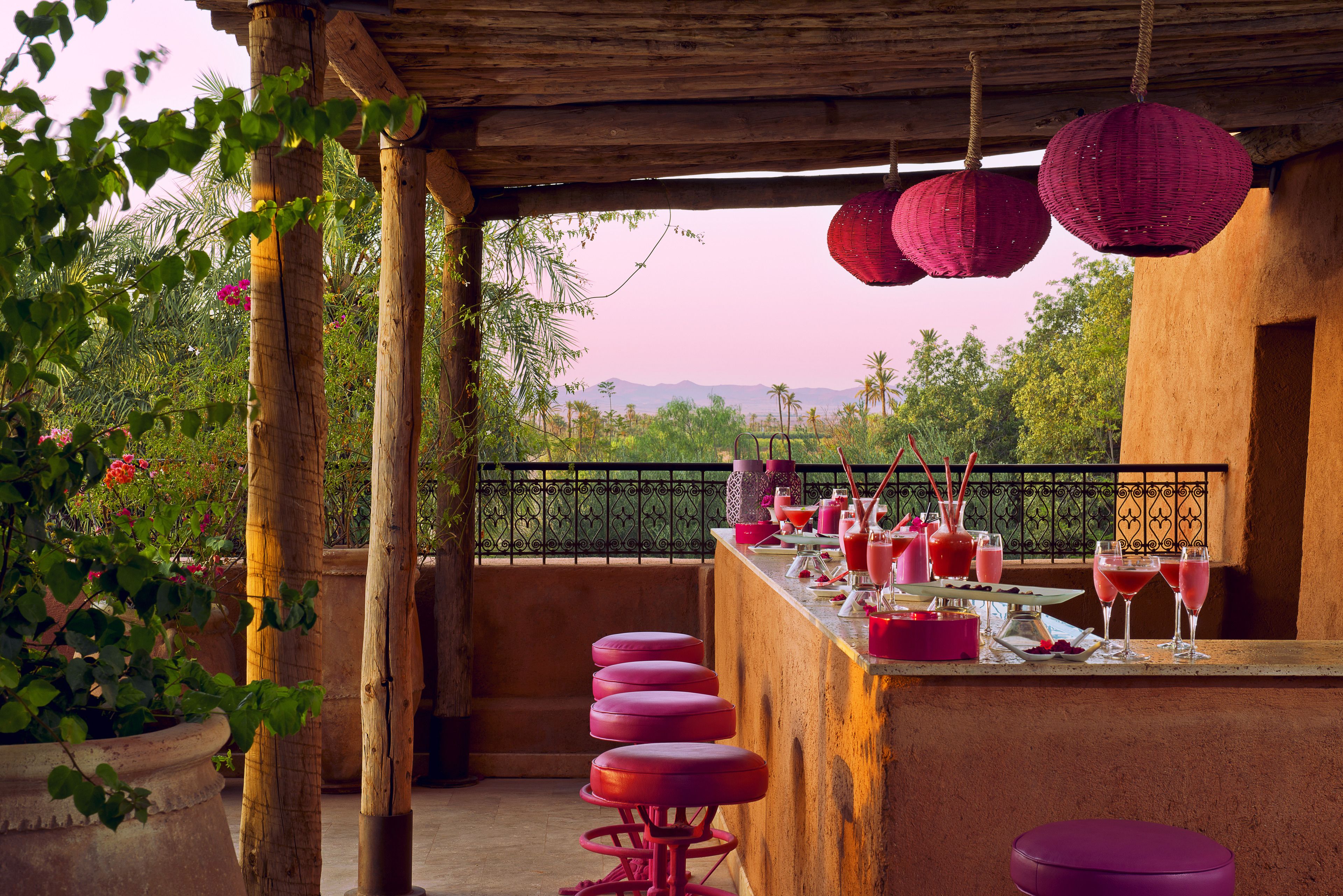 Bar (på overnattingsstedet)