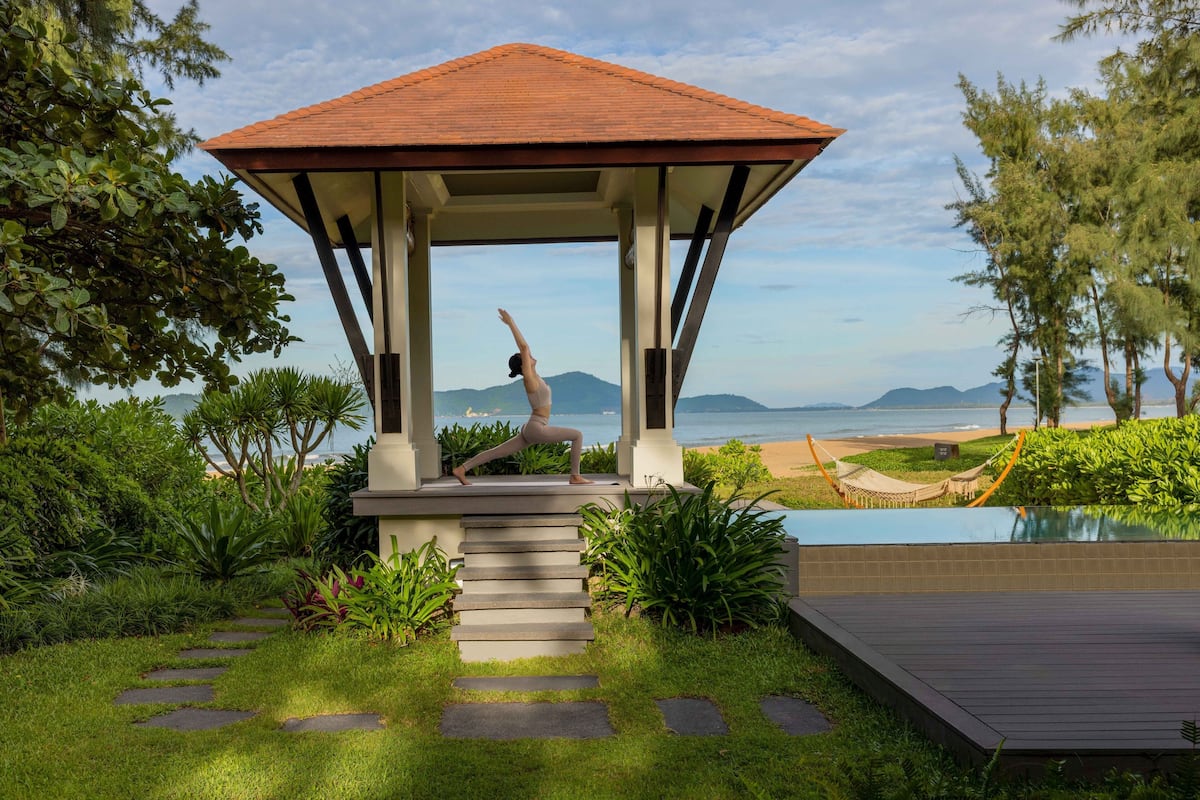 Wellbeing Pool Villa | 1 bedroom, Egyptian cotton sheets, premium bedding, down comforters