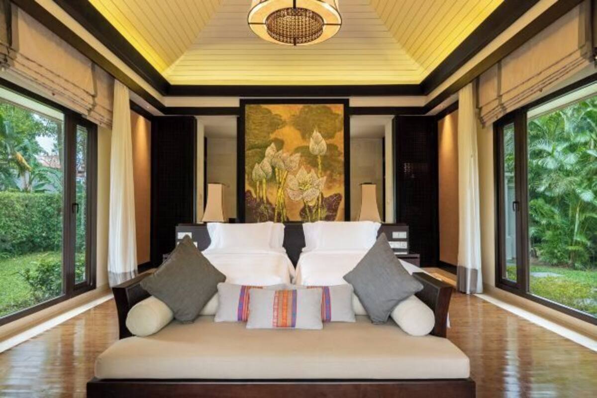 Egyptian cotton sheets, premium bedding, down duvets, memory-foam beds