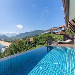 One Bedroom Seaview Hill Pool Villa | Piscina particular
