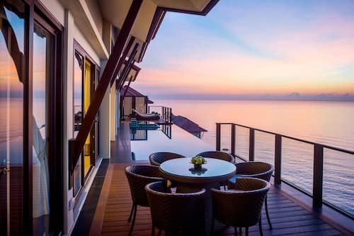 Two Bedroom Seaview Hill Pool Villa | ์ด์งํธ์ฐ ๋ฉด ์ํธ, ๊ณ ๊ธ ์นจ๊ตฌ, ์ค๋ฆฌ/๊ฑฐ์ํธ ์ด๋ถ, ๋ฉ๋ชจ๋ฆฌํผ ์นจ๋