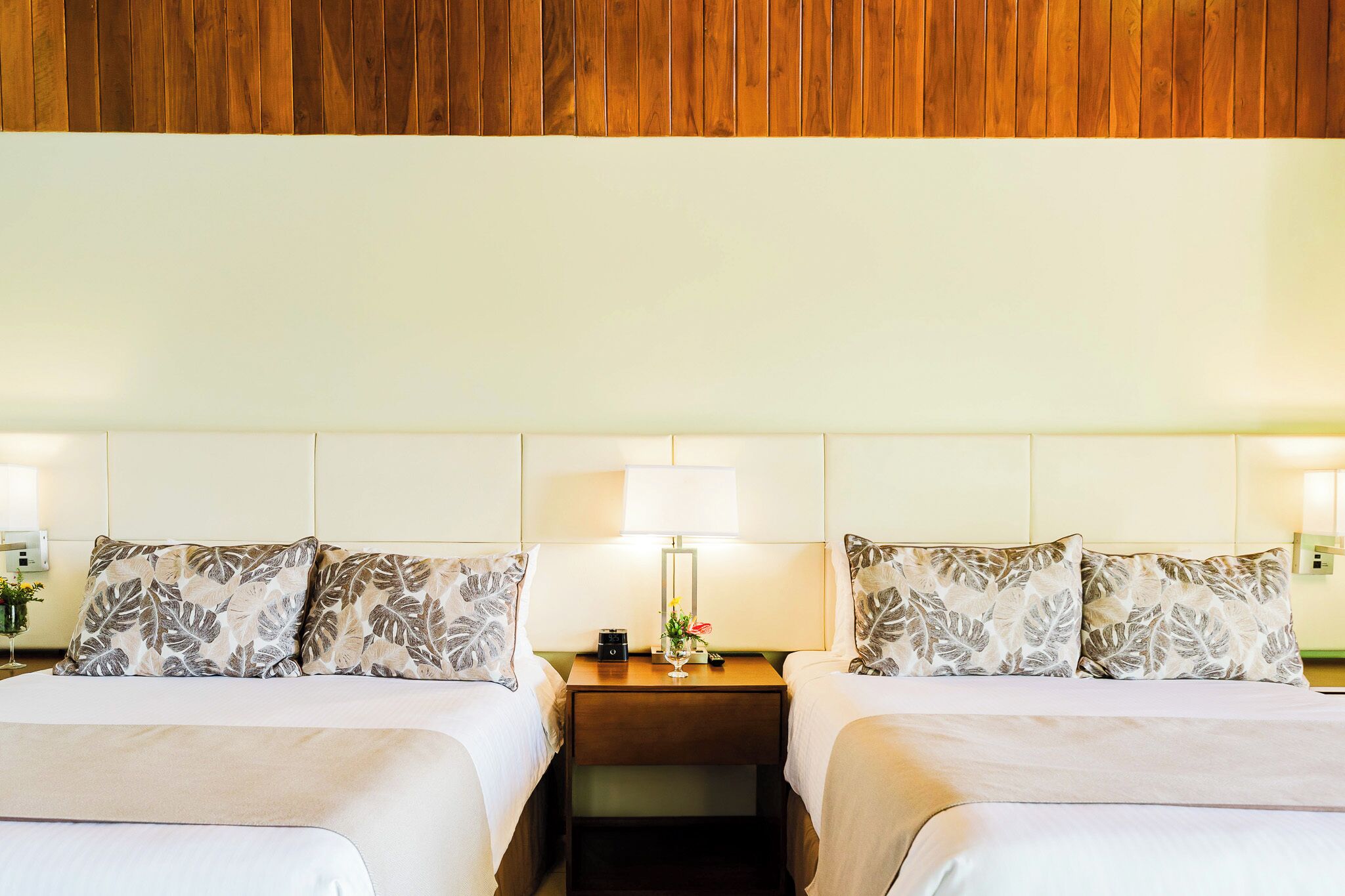 Coffre-fort, bureau, accès au Wi-Fi (inclus), literie fournie